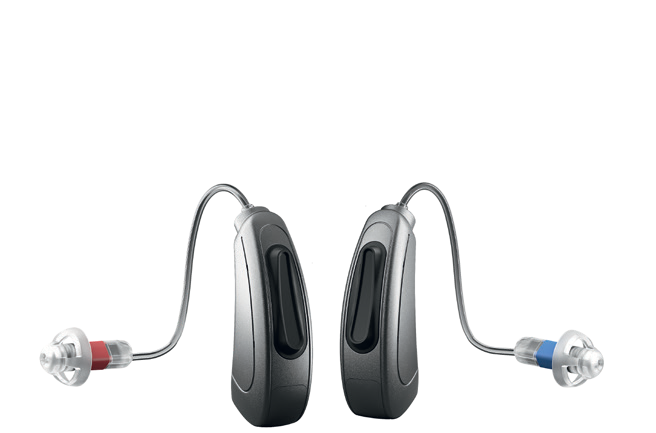 Audífono medicado Audifon RITE con receptor en canal